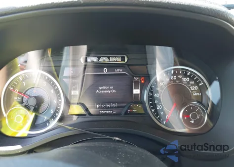 2020 Ram 1500 Laramie 4X4 6'4 Box from USA, damaged, VIN 1C6SRFRT7LN344695